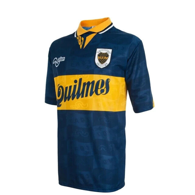 Boca Juniors 1995/96 Maradona Olan Soccer Jersey