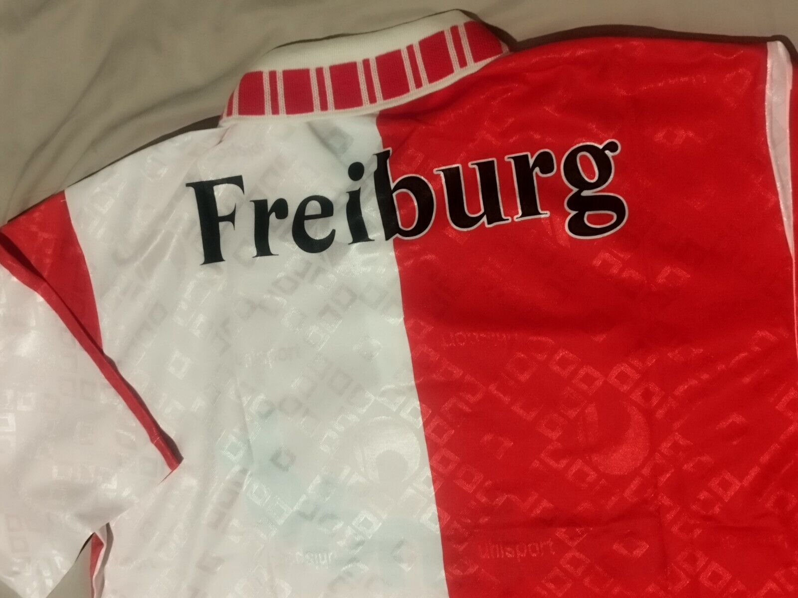 Freiburg Germany Uhlsport 1996 Soccer Jersey Trikot