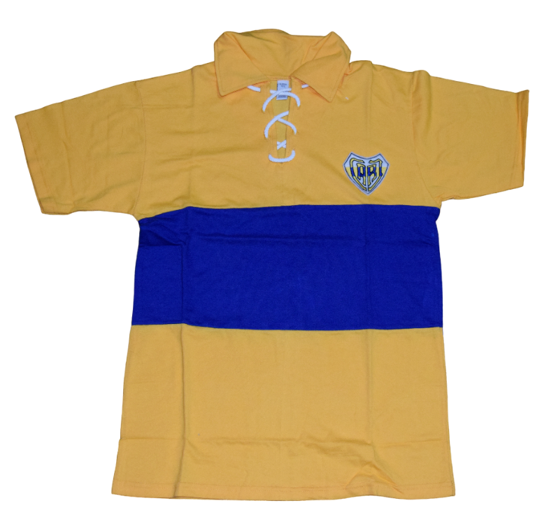 Boca Juniors 1930 Retro Soccer Jersey