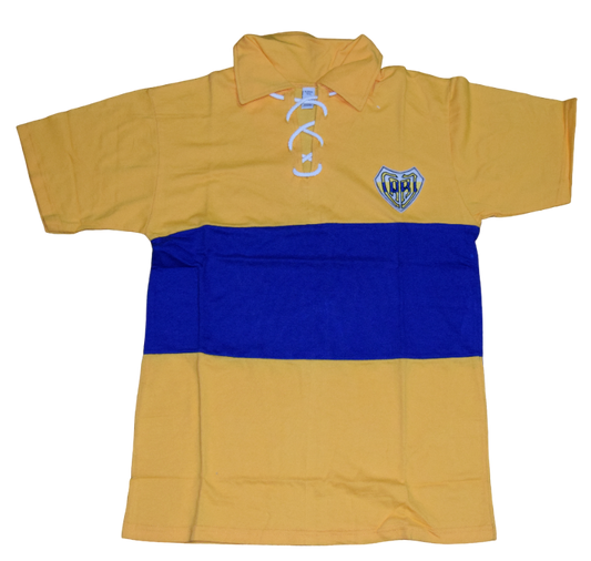 Boca Juniors 1930 Retro Soccer Jersey