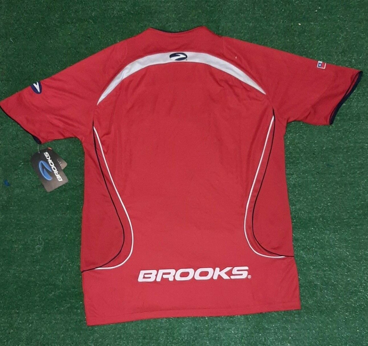 Chile Jersey Home Football Jersey 2007 - 2009 Brooks Size M