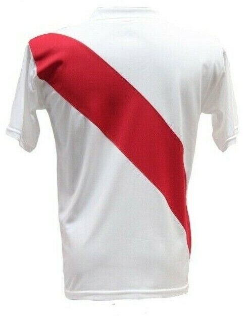 River Plate Retro Nacional 1979 Pasarella Soccer Jersey