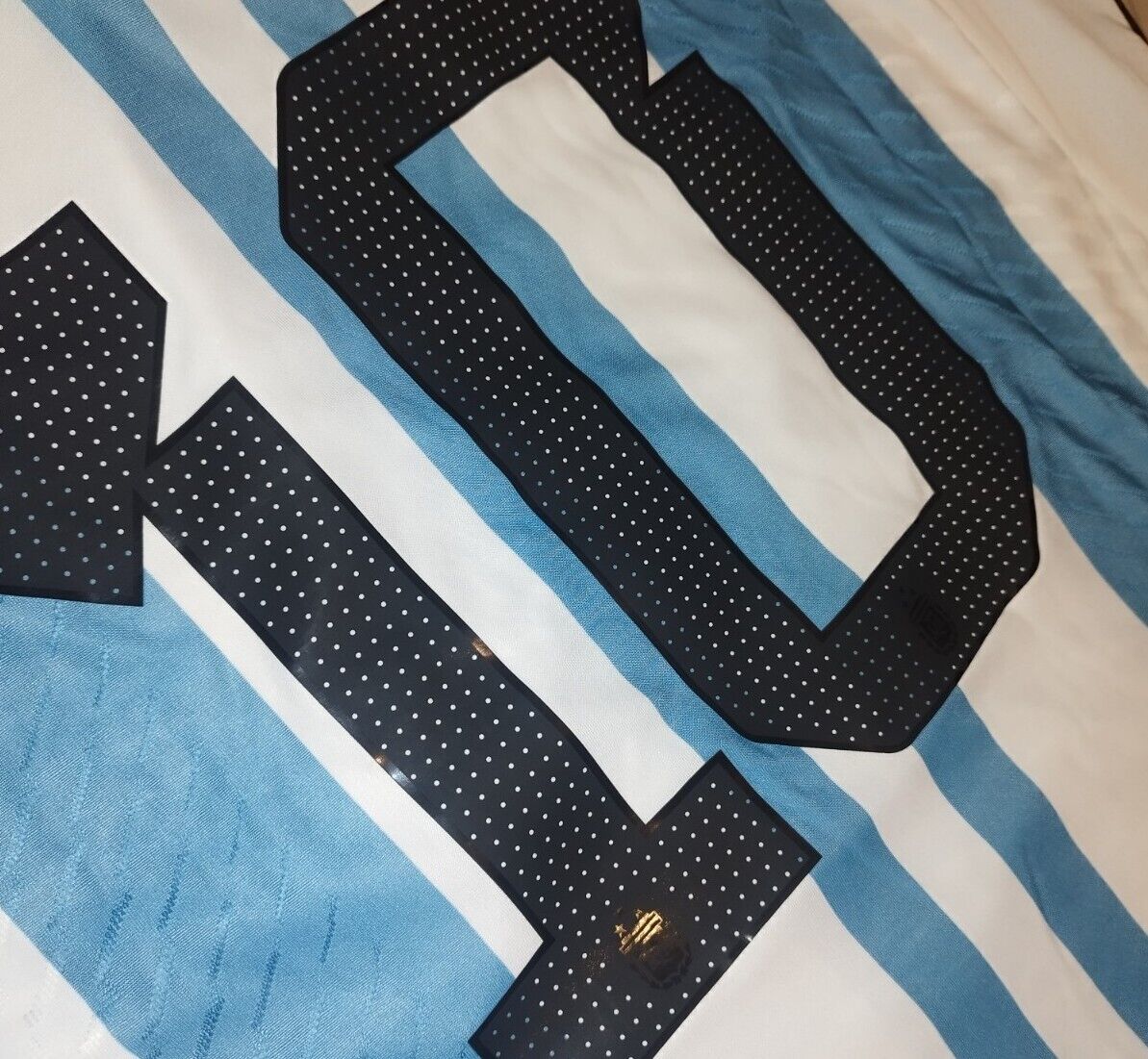Argentina 2023 Soccer Jersey Home Adidas Champions Qatar 2022
