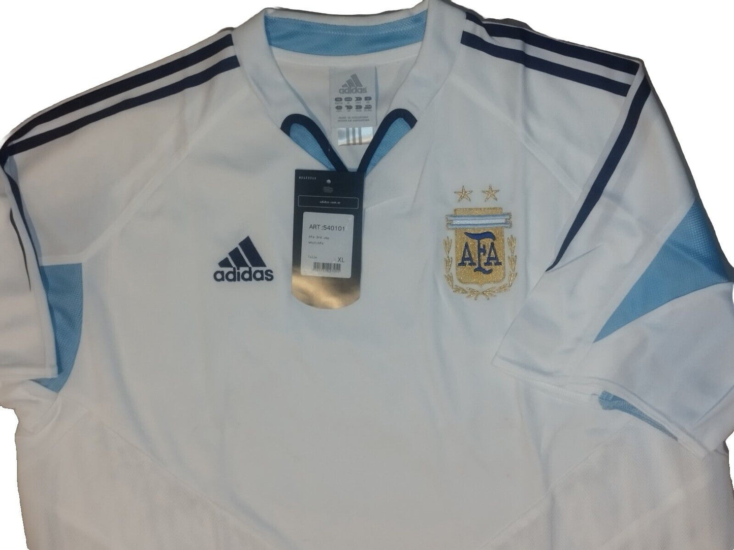 Argentina 2004/2005 Third Away Soccer Jersey