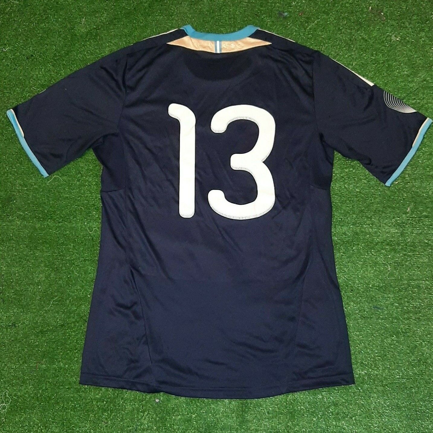 Argentina Away Jersey 2011 Adidas Number 13 Frendly Match Size M Climacool