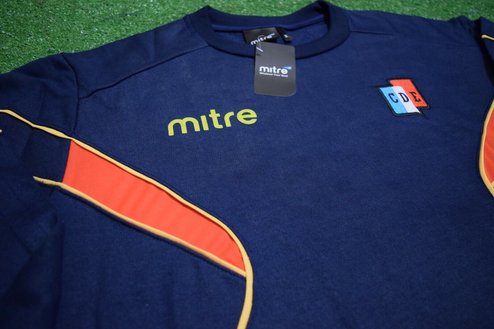 Deportivo Español Spain Spanish Argentina team Original Mitre Sweat Top
