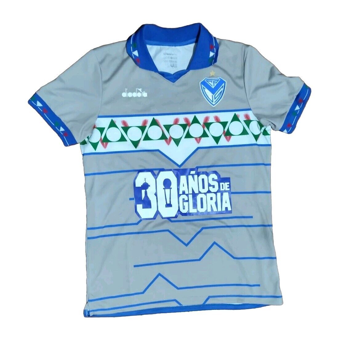 Vélez Sarsfield GK Marchiori Match Worn Soccer Jersey Italy 1994