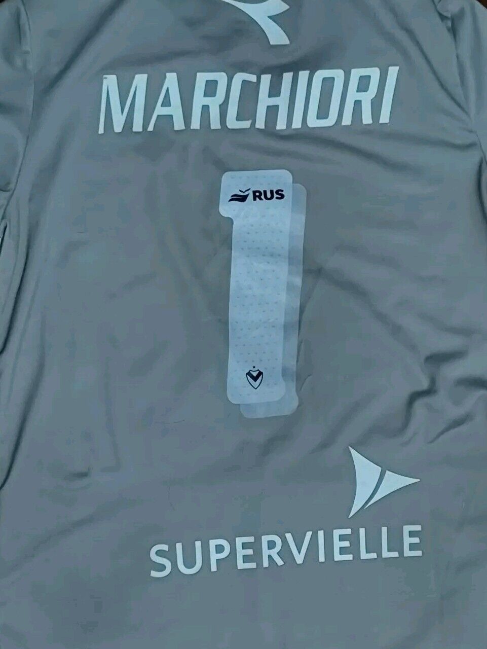 Vélez Sarsfield GK Marchiori Match Worn Soccer Jersey  Italy 1994