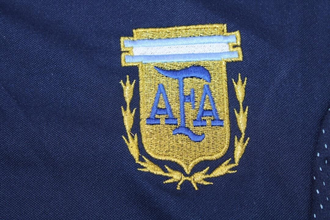 Argentina 2002 Away Retro Soccer Jersey Shirt