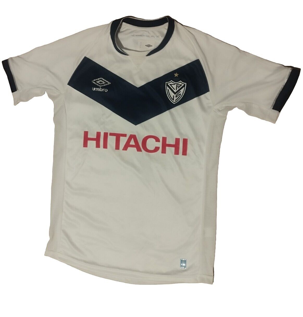 Vélez 2015 Yamil Asad Soccer Jersey