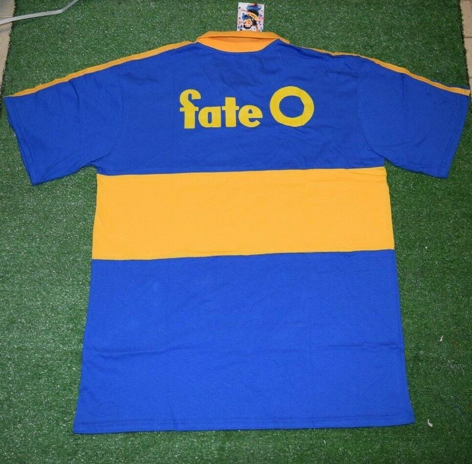 Boca Juniors 1986/89 Home Retro Soccer Jersey