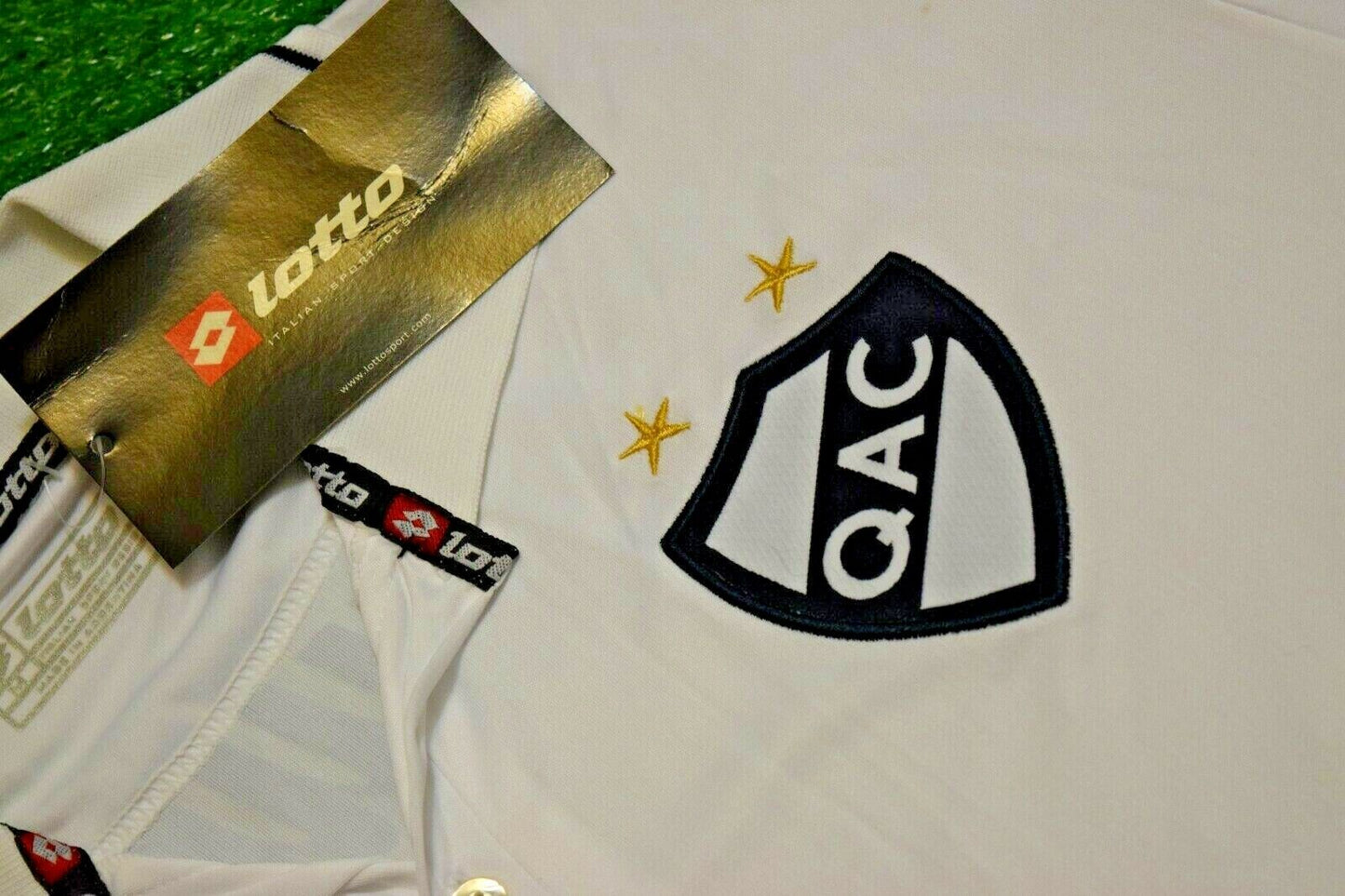 Quilmes Argentina Soccer Jersey Superliga Loto