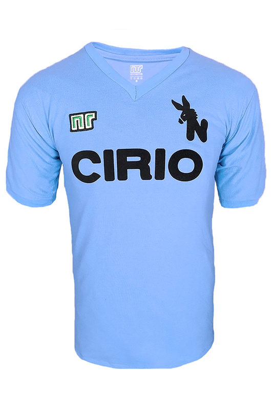 Napoli Cirio Ramon Diaz 1982/83 Retro Soccer Jersey Home
