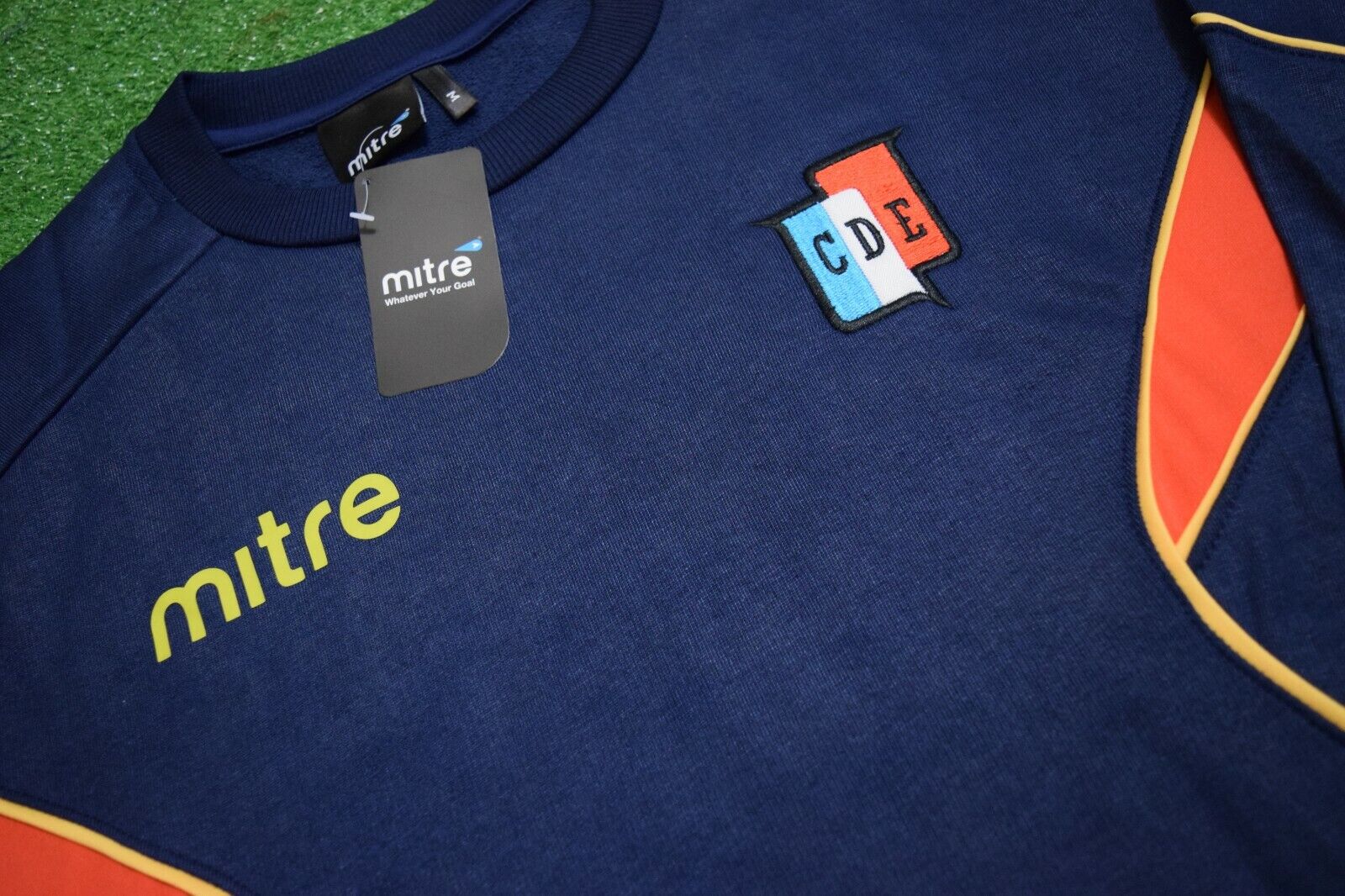 Deportivo Español Spain Spanish Argentina team Original Mitre Sweat Top