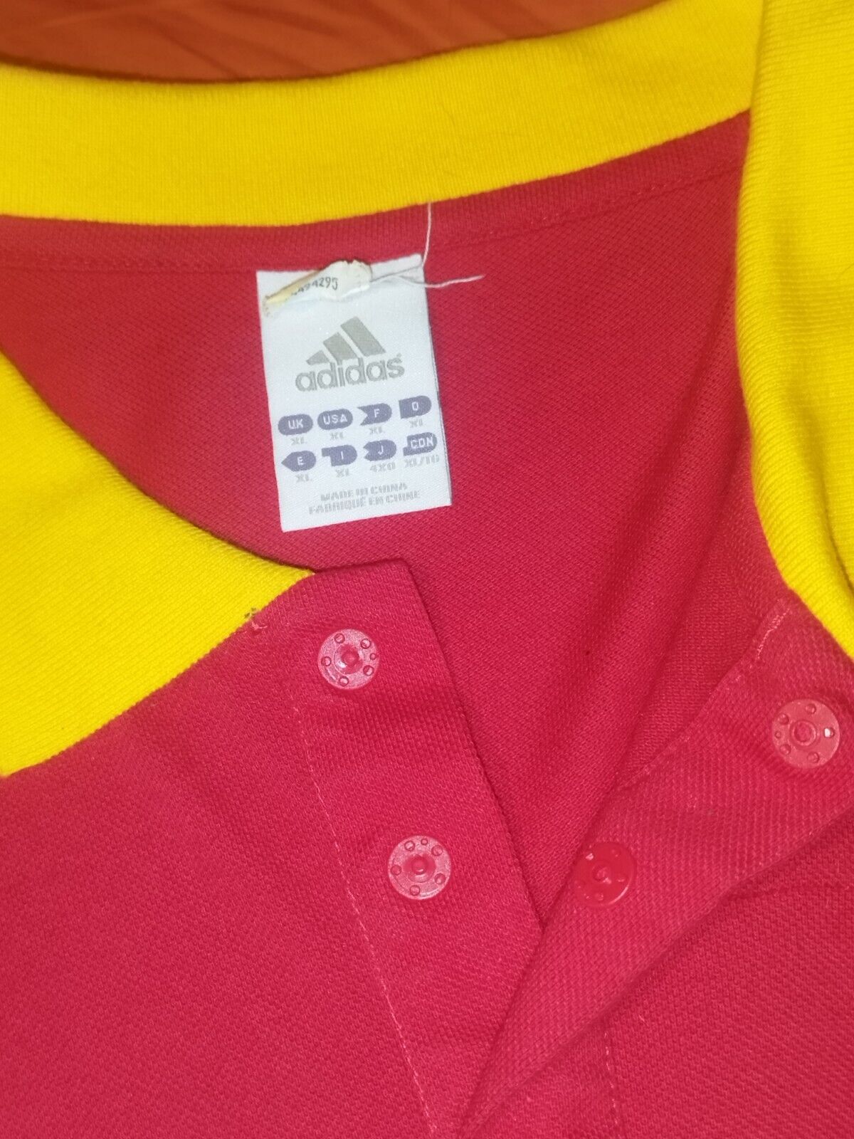 Spain Polo 2010 Training Jersey World Cup Champion South Africa