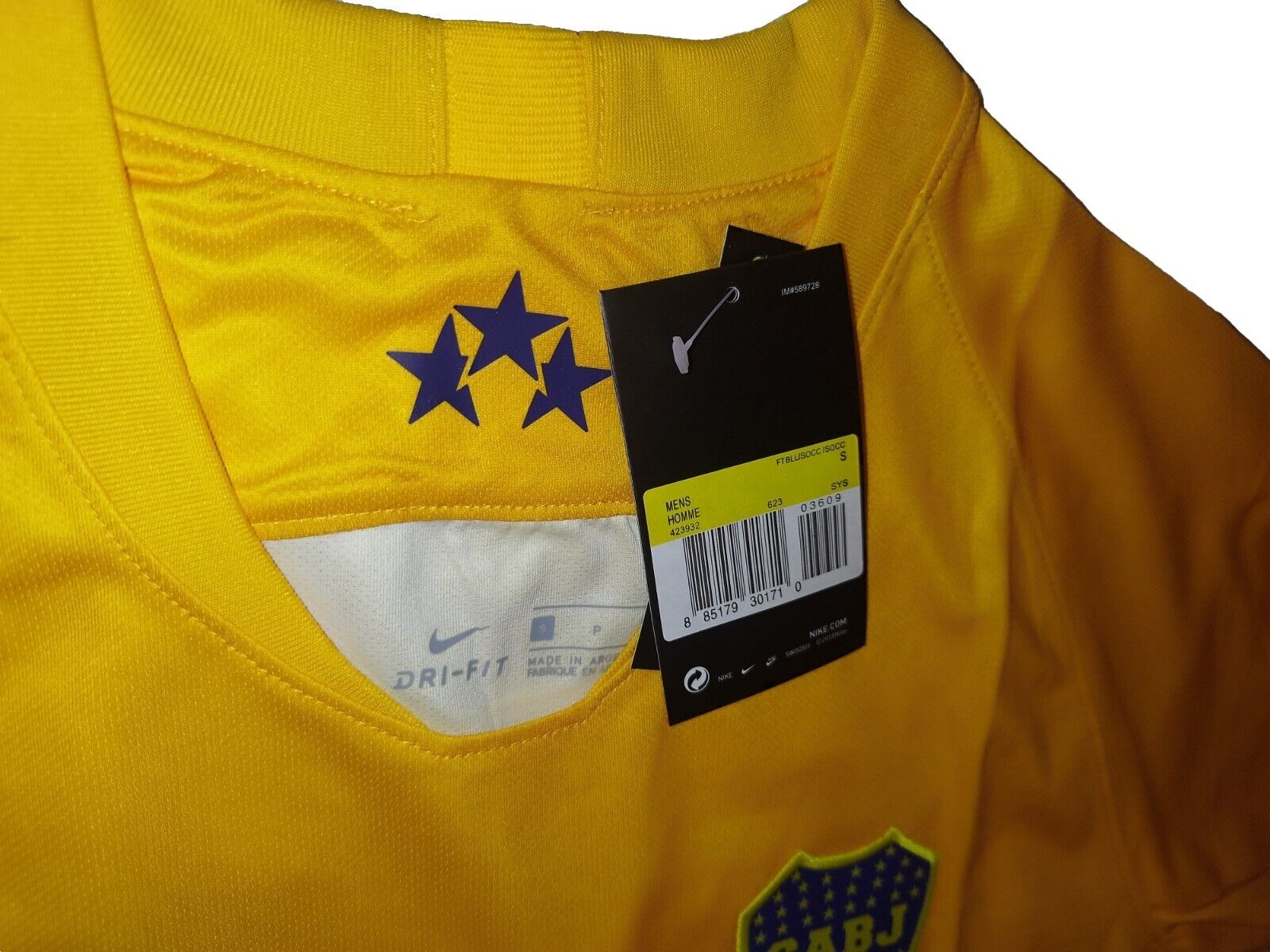 Boca Juniors 2019 Away Soccer Jersey
