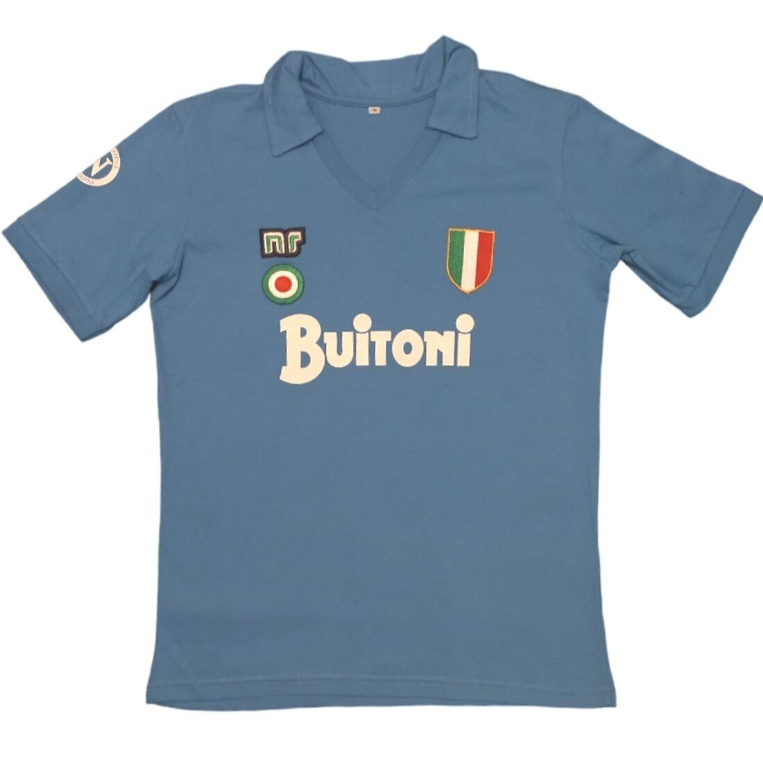 Napoli maglia Buitoni 1987-1988 primo scudetto Maradona