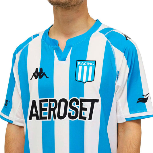 Racing Club 2022 Home Soccer Jersey Shirt Kappa Official