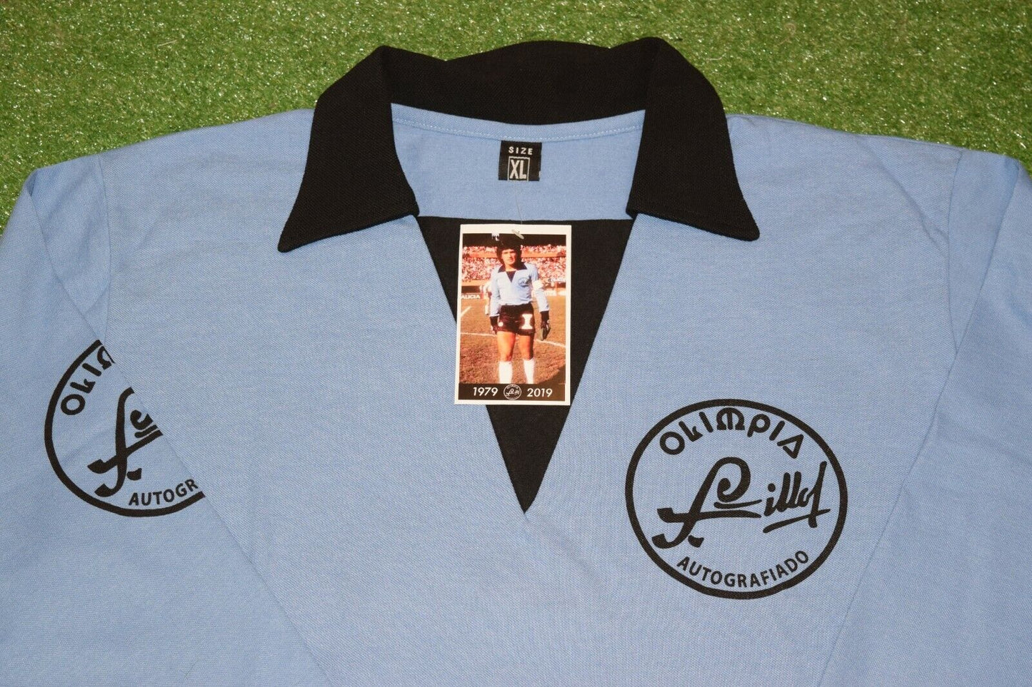 Fillol River Plate Goalkeeper Retro Soccer Jersey