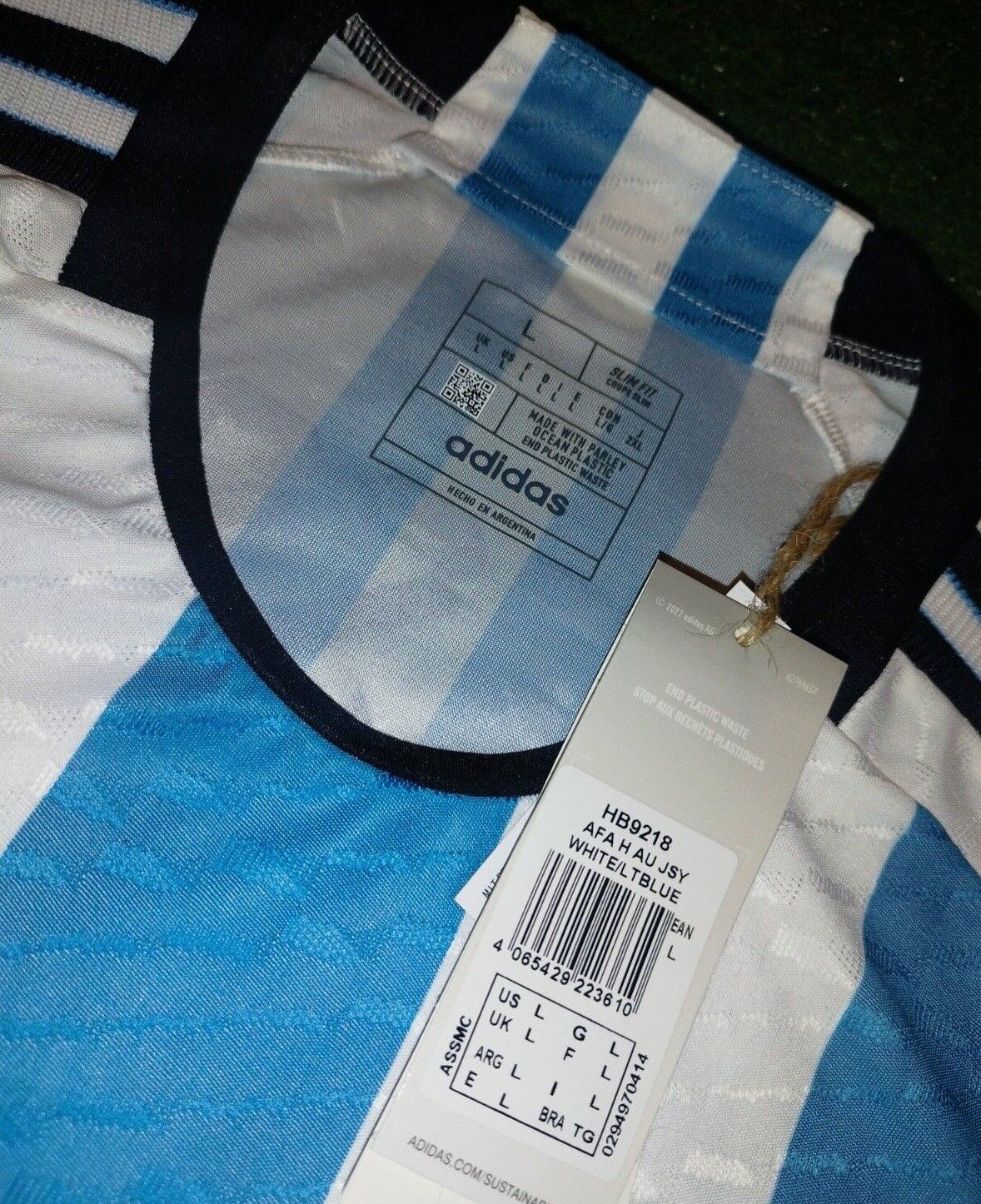 Argentina 2022 Soccer Jersey Home Adidas Final Match France Qatar 2022