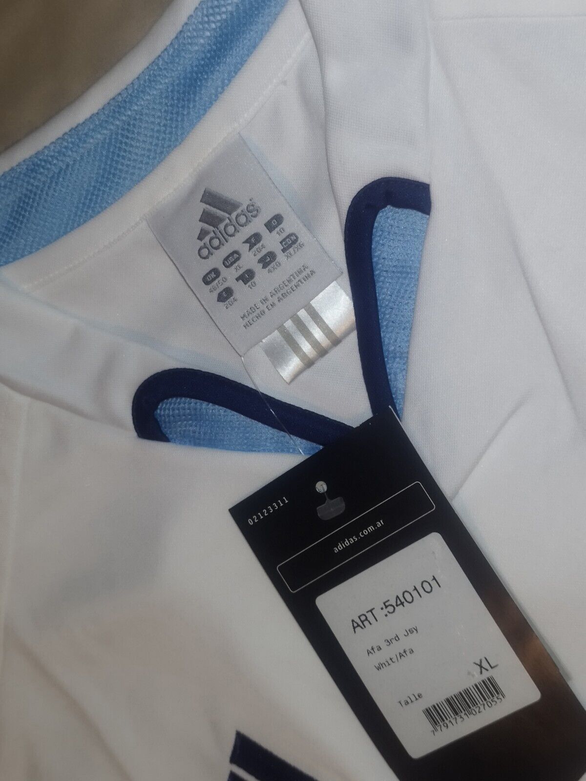Argentina 2004/2005 Third Away Soccer Jersey