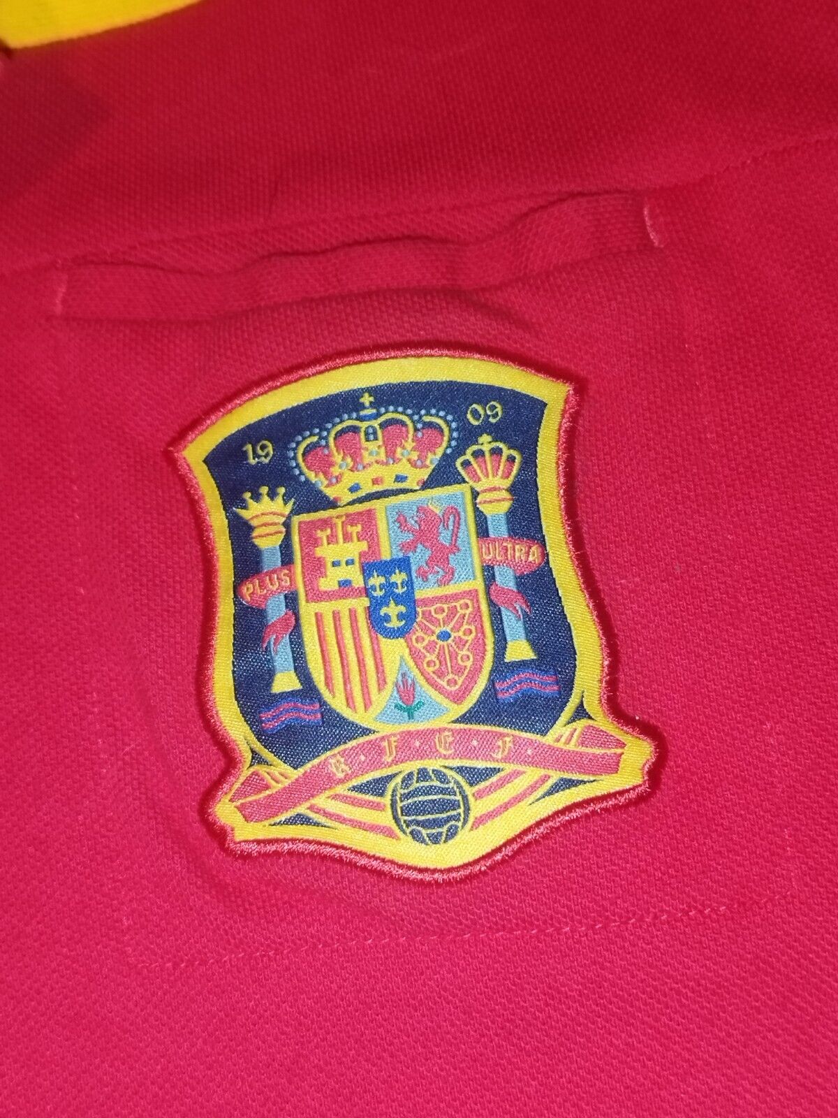Spain Polo 2010 Training Jersey World Cup Champion South Africa