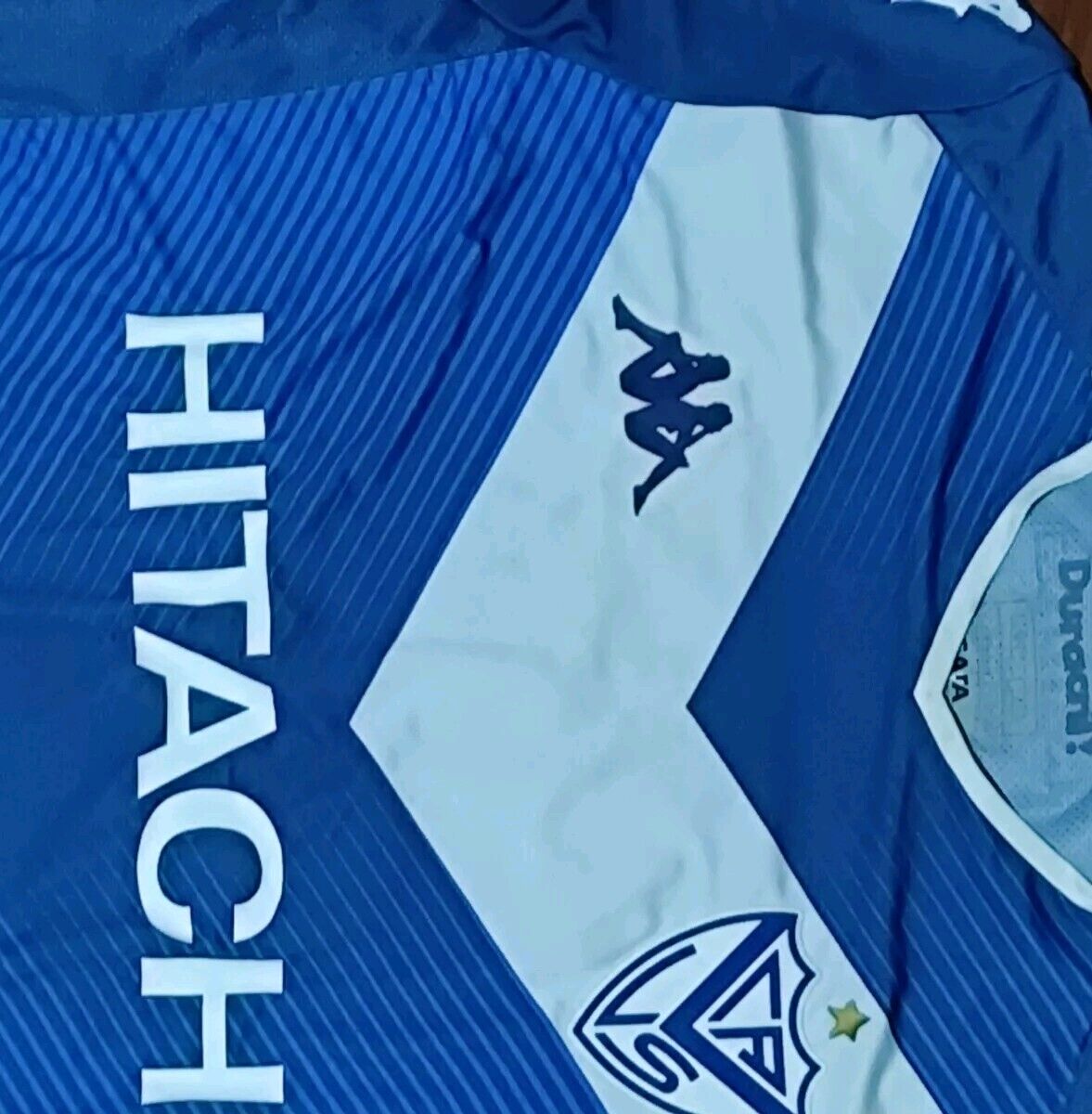 Vélez Sarsfield Kappa Soccer Jersey Player Issued ARGENTINA