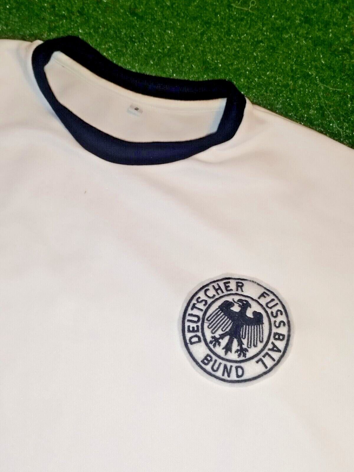 Germany 1974 Beckenbauer Soccer Jersey
