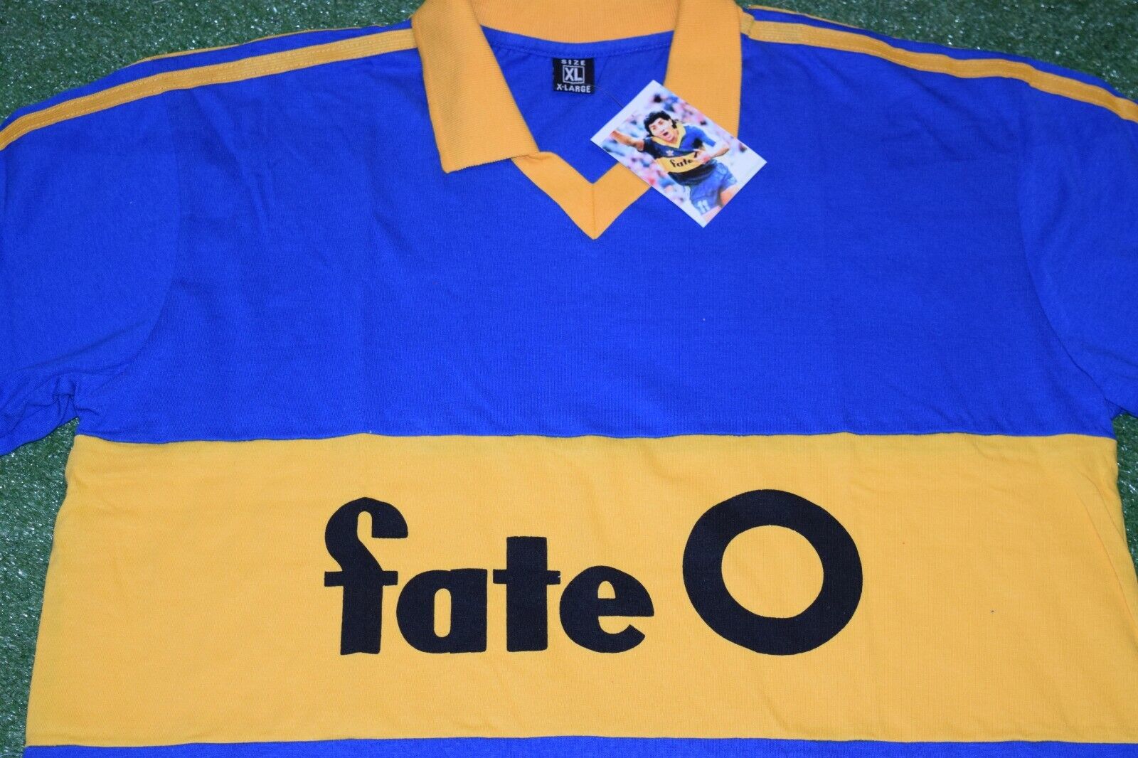 Boca Juniors 1986/89 Home Retro Soccer Jersey