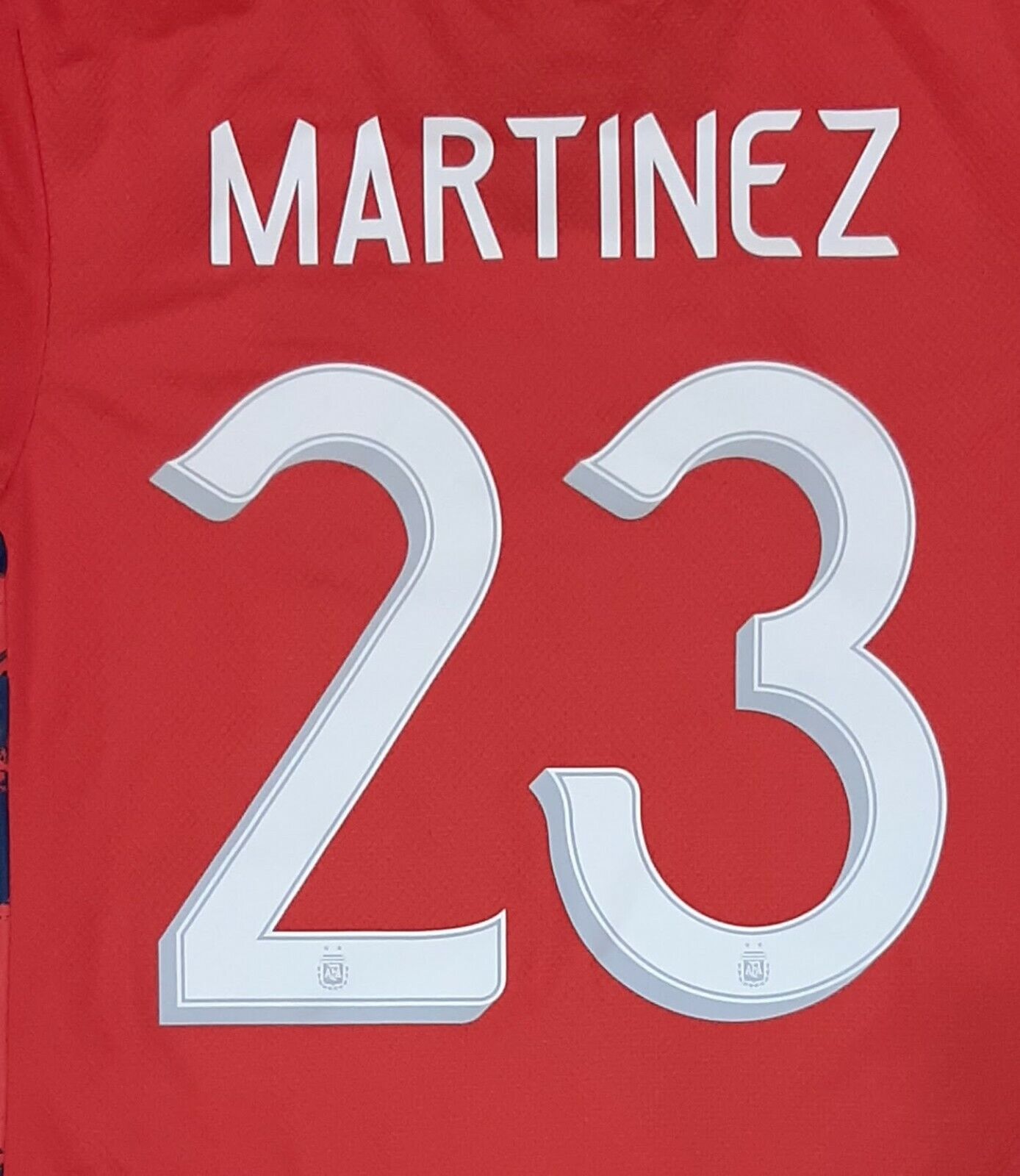 Dibu Martinez Argentina Goalkeeper Soccer Jersey Size 6 Player Issued