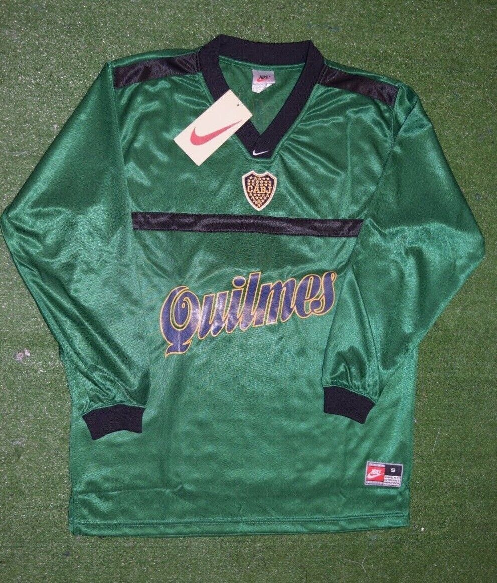 Boca Goalkeeper Soccer Jersey 2001 Nike Size S
