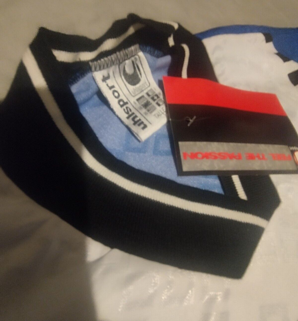 Hamburg 1997 Away Jersey Uhlsport