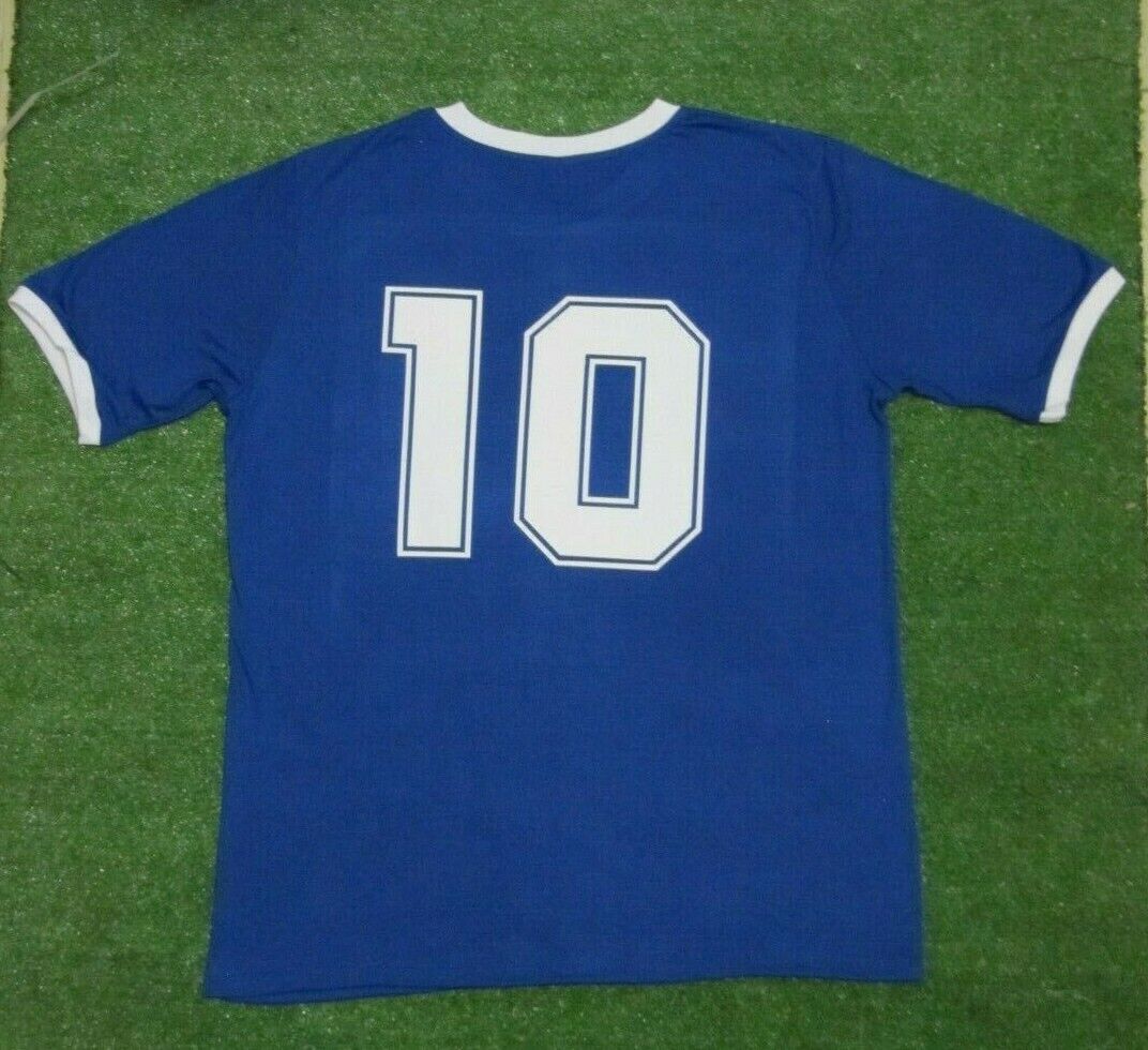 Argentina 1986 Away Retro Soccer Jersey Maradona
