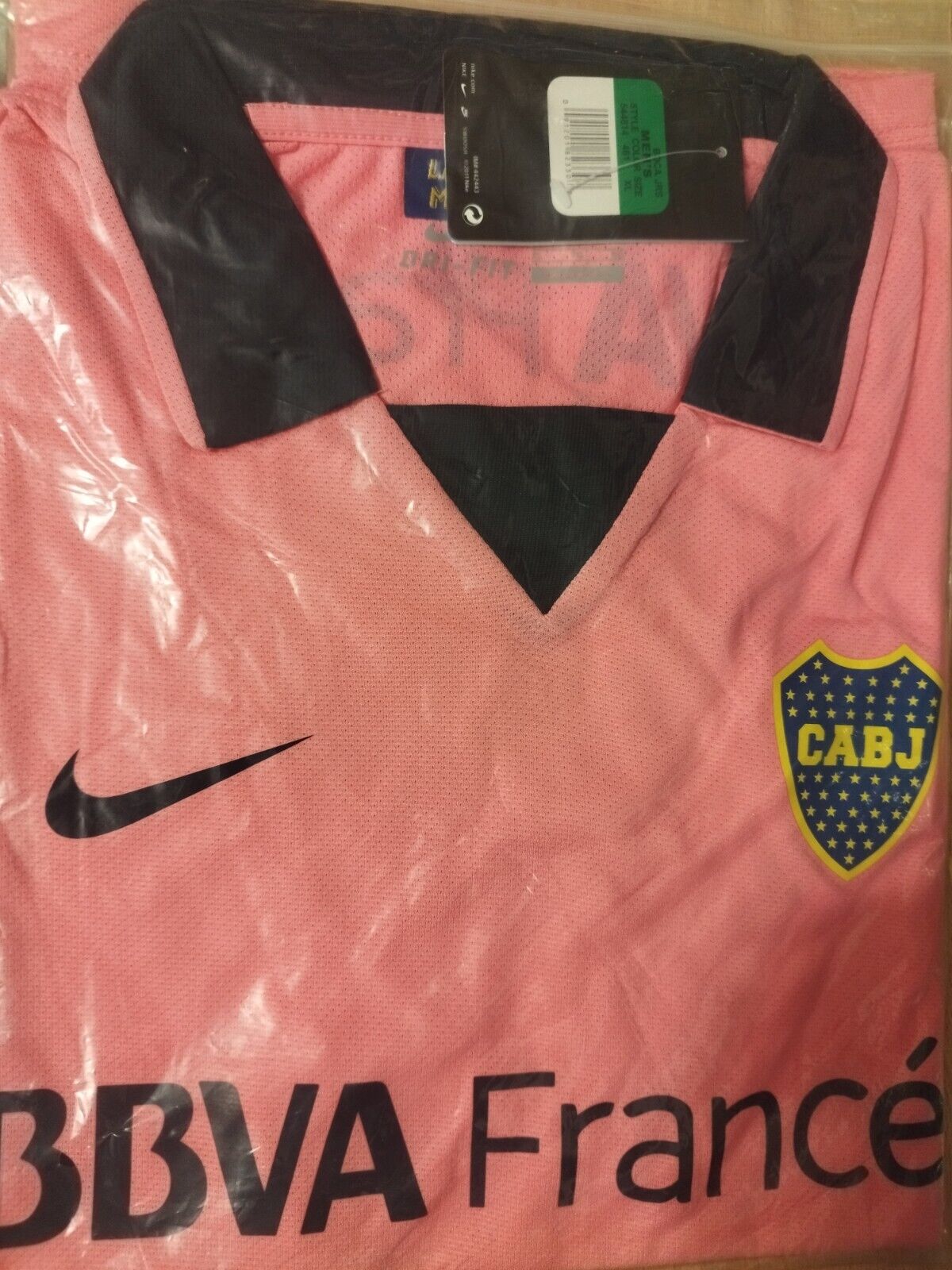 Boca Juniors 2013 Pink Soccer Jersey Argentina