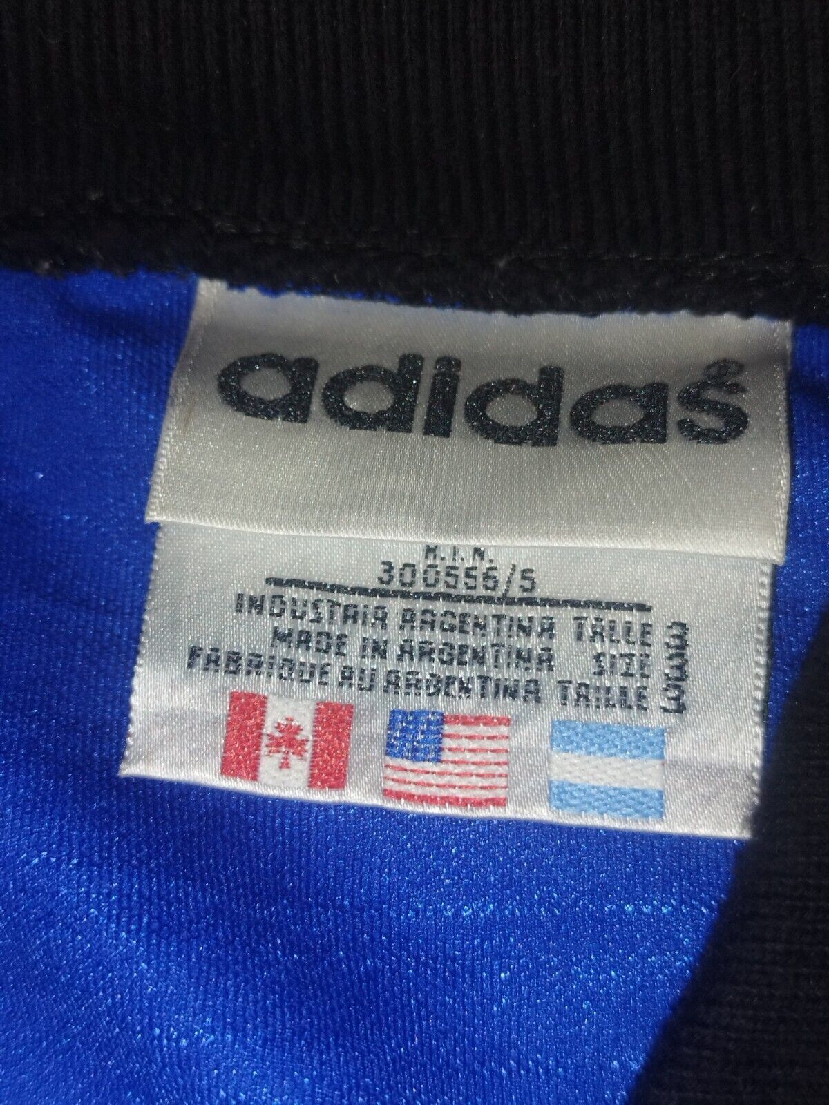 Argentina 1996 Authentic Long Sleeves Away Soccer Jersey