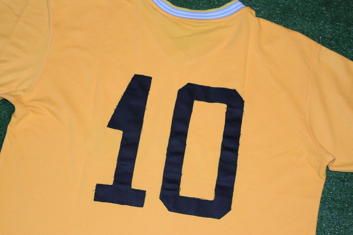 Napoli Cirio Maradona 1984 Retro Away Soccer Jersey