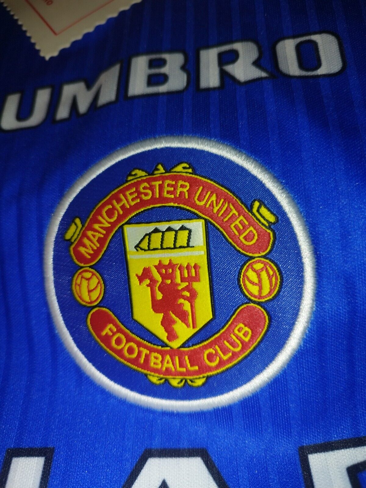 Manchester United Retro Soccer Jersey 1996 Away