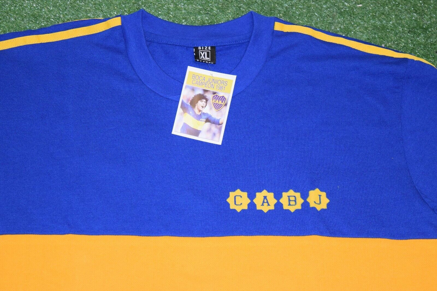 Boca Juniors Maradona 1981 Retro Soccer Jersey