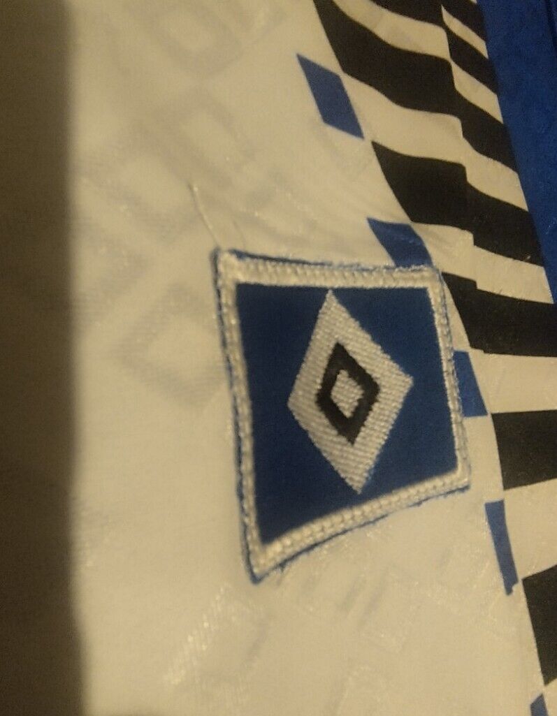 Hamburg 1997 Away Jersey Uhlsport