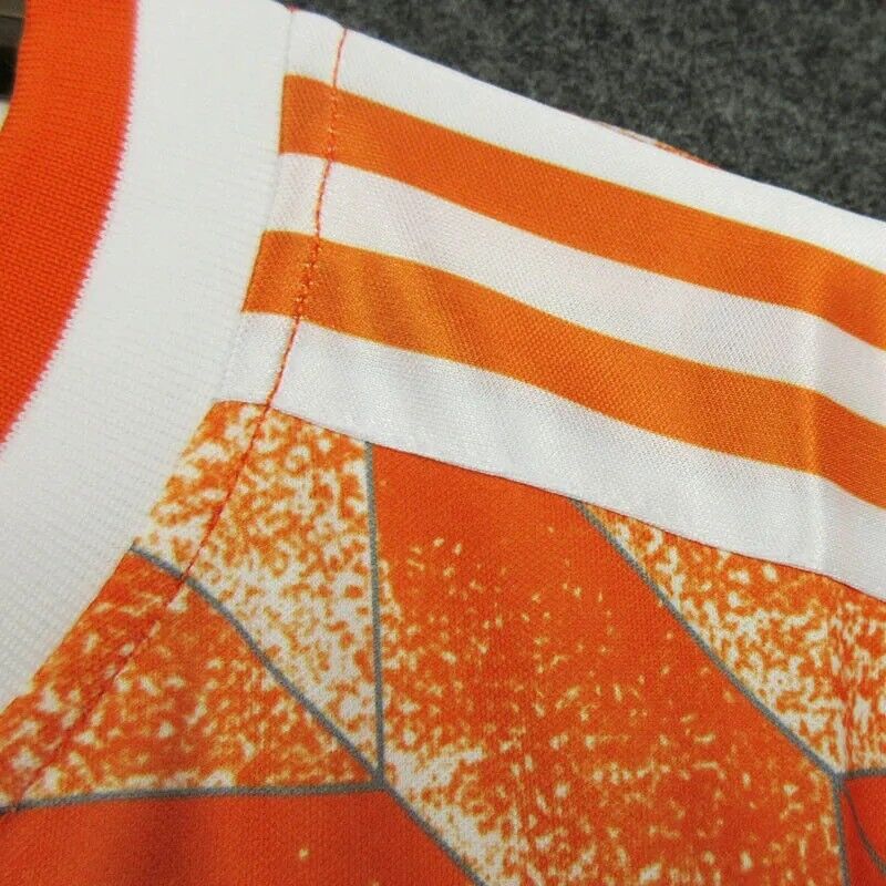 Netherlands 1988 Home Retro Soccer Jersey