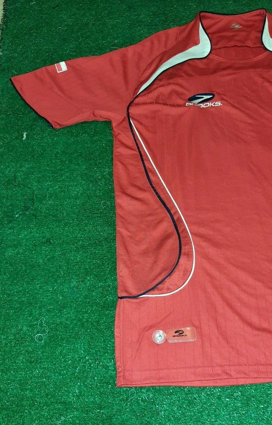 Chile Jersey Home Football Jersey 2007 - 2009 Brooks Size M