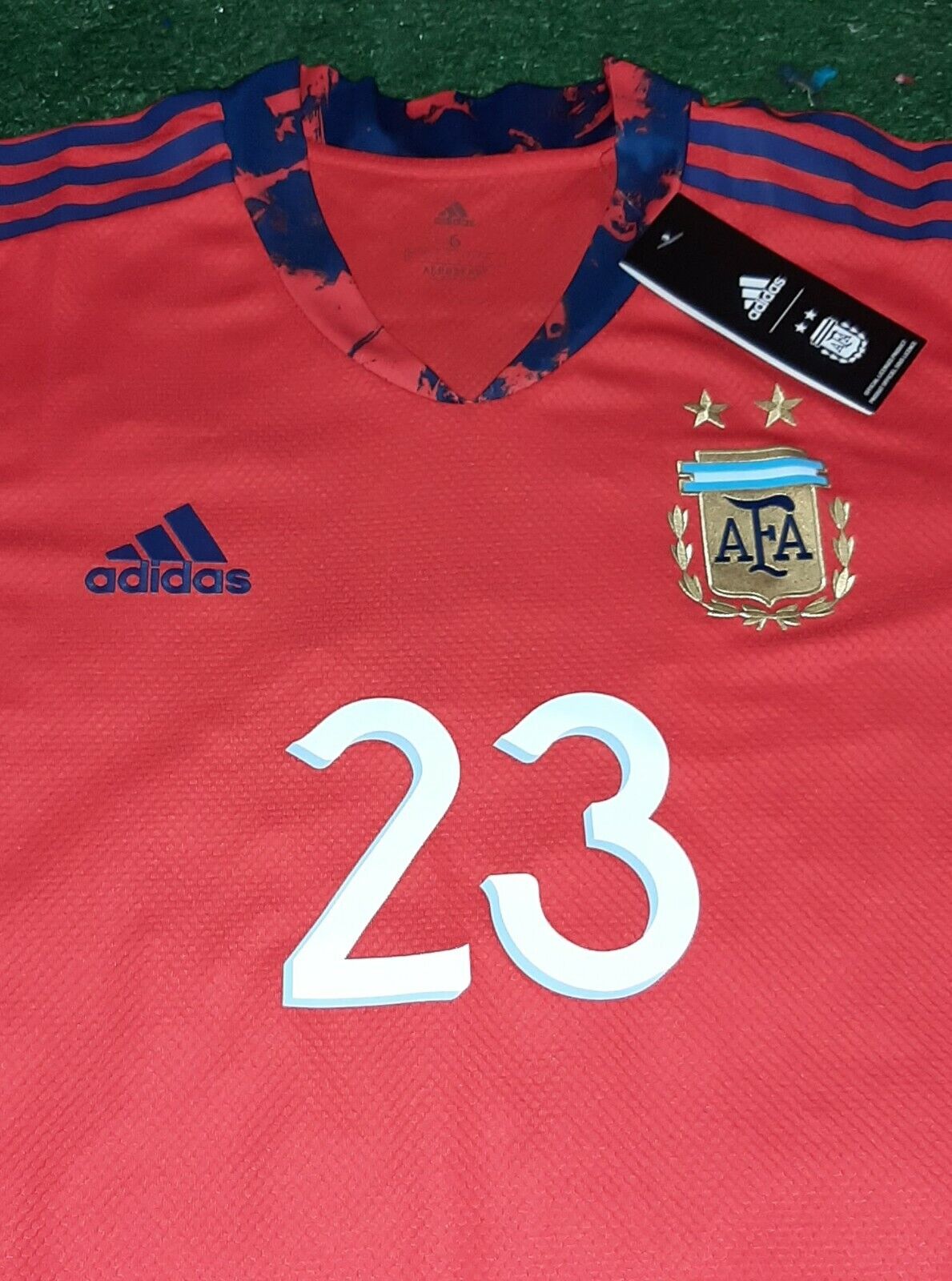 Dibu Martinez Argentina Goalkeeper Soccer Jersey Size 6 Player Issued