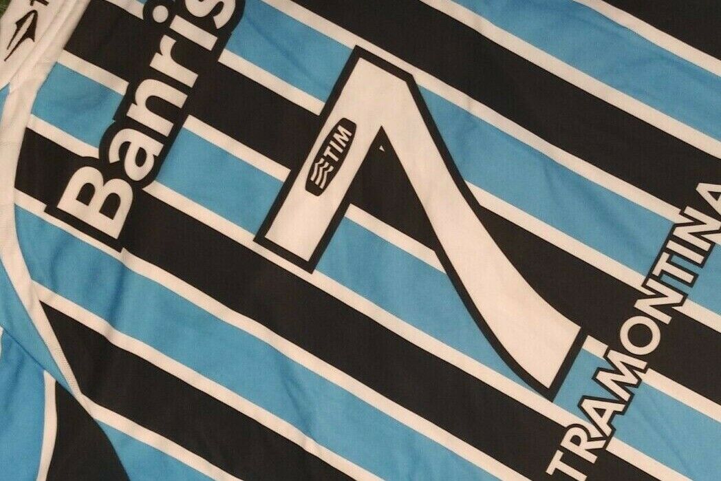 Gremio Official Soccer Jersey Topper Brazil 2011