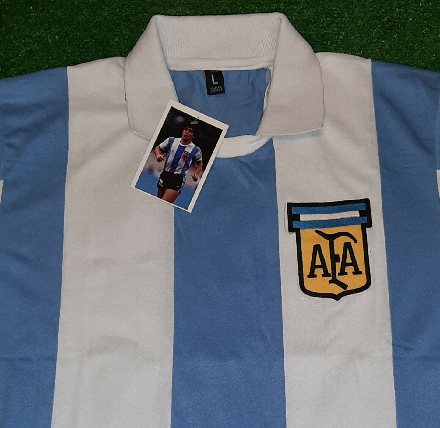 Argentina 1979 Retro Soccer Jersey Maradona