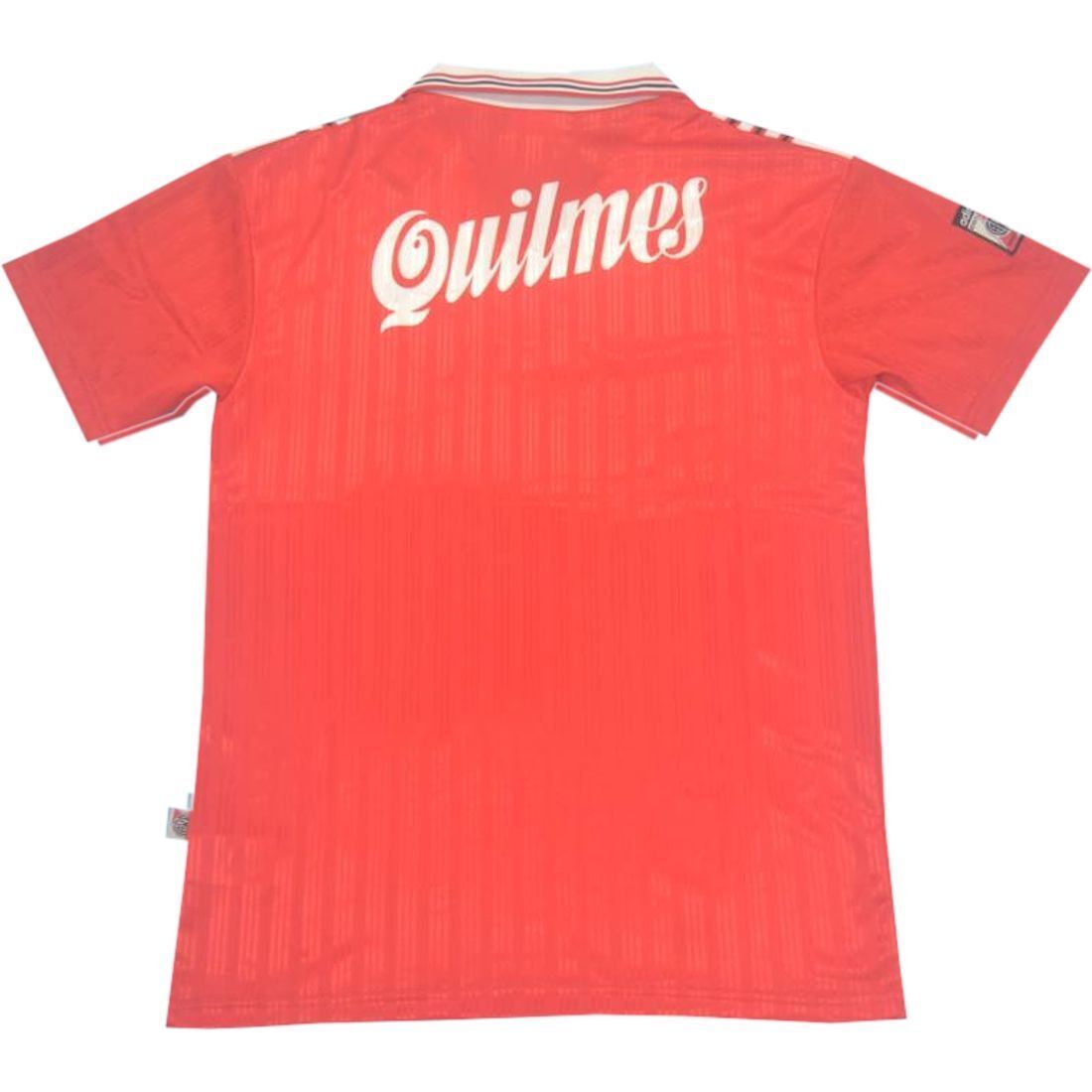 River Plate 1996 Quilmes Retro Adidas Soccer Jersey