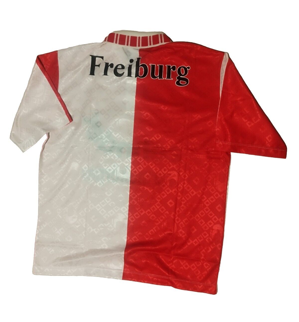 Freiburg Germany Uhlsport 1996 Soccer Jersey Trikot