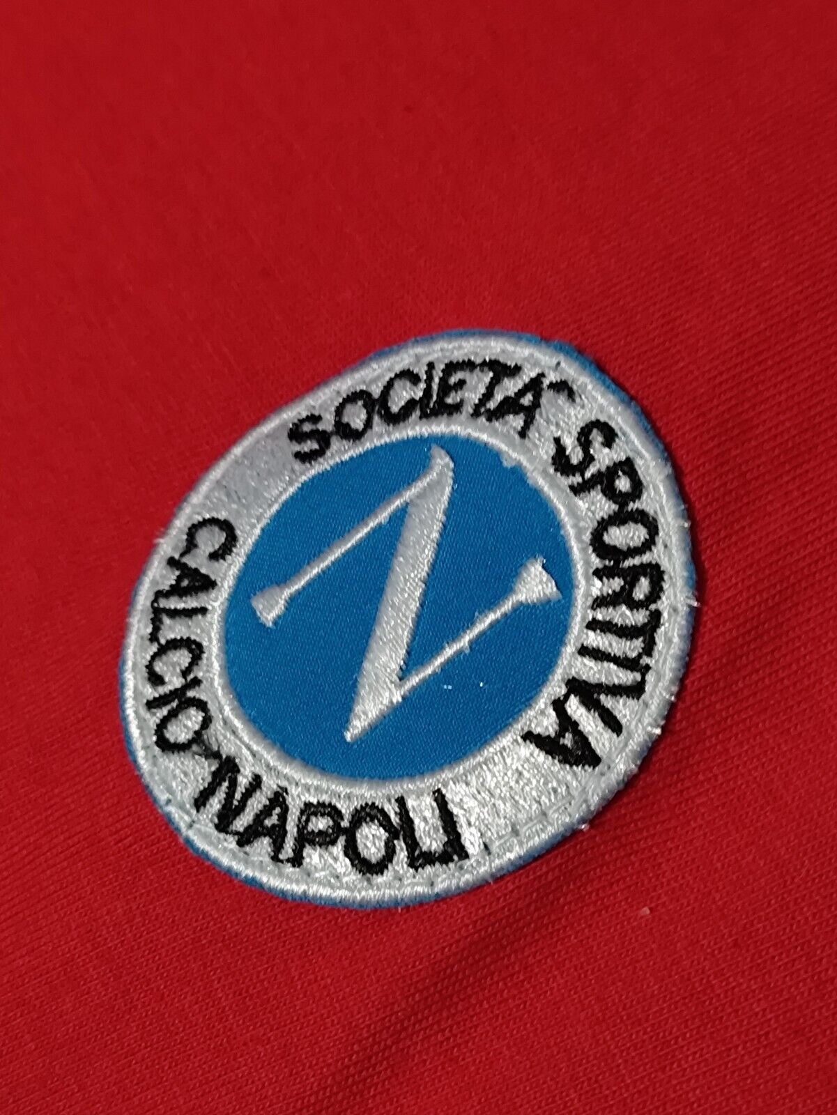 Napoli Maradona Mars 1988 Retro Soccer Jersey Away Sewn in numbering