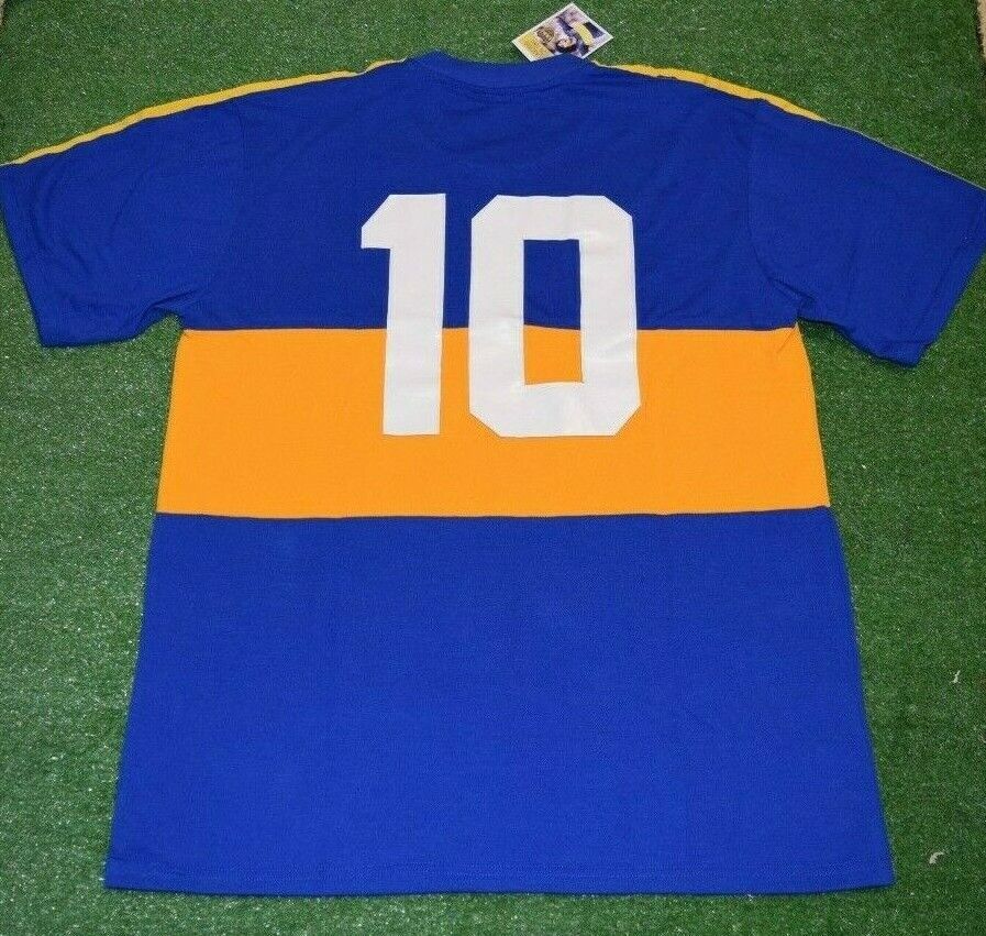 Boca Juniors Maradona 1981 Retro Soccer Jersey