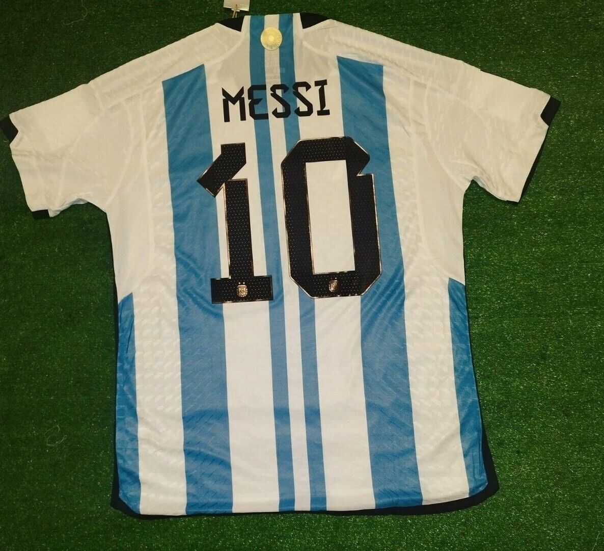 Argentina 2022 Soccer Jersey Home Adidas Final Match France Qatar 2022