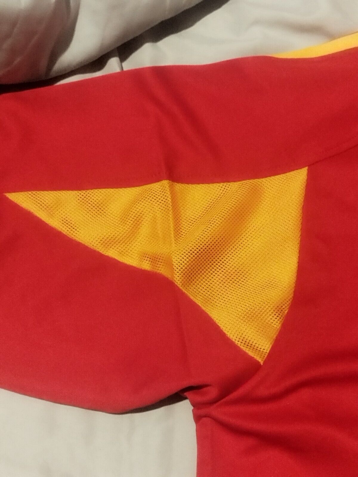 Spain 2004 Home soccer Jersey Vintage